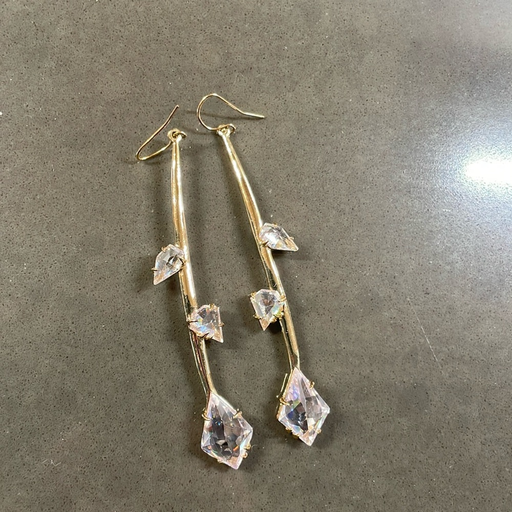 Alexis Bittar Crystal Earrings